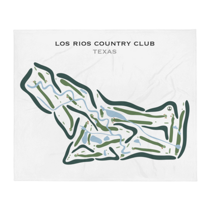 Los Rios Country Club, Texas - Printed Golf Courses
