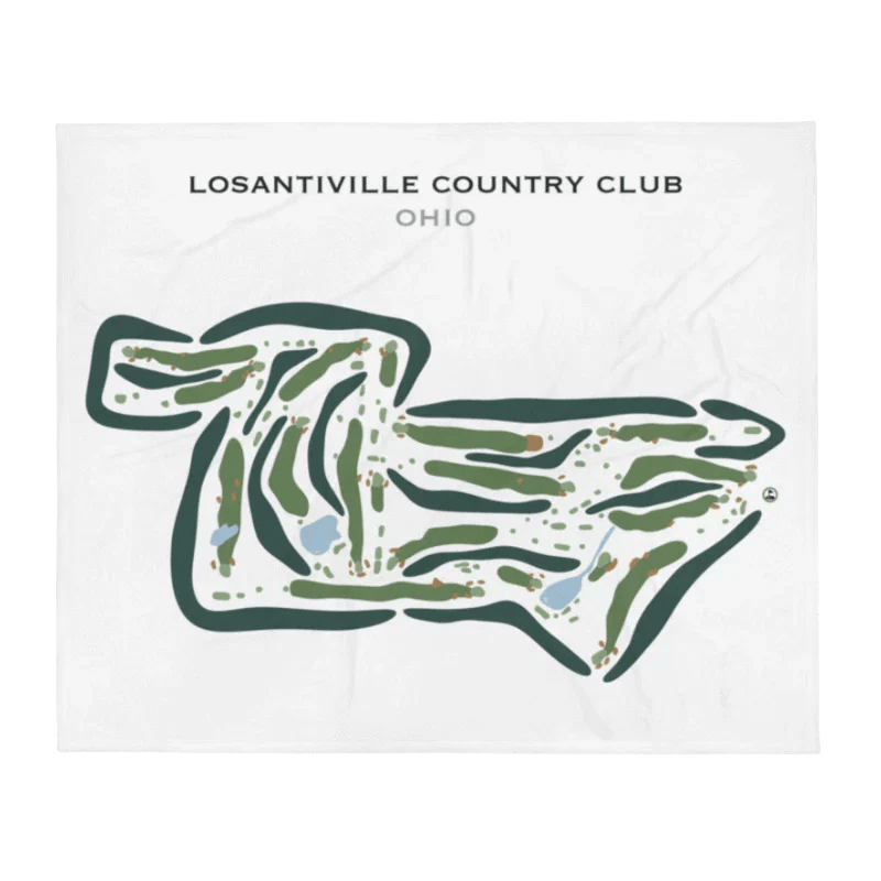 Losantiville Country Club, Ohio - Printed Golf Courses