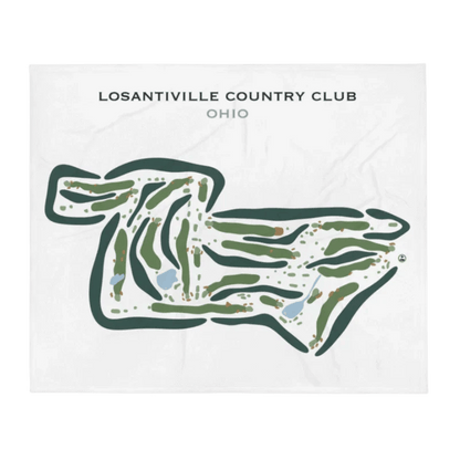 Losantiville Country Club, Ohio - Printed Golf Courses