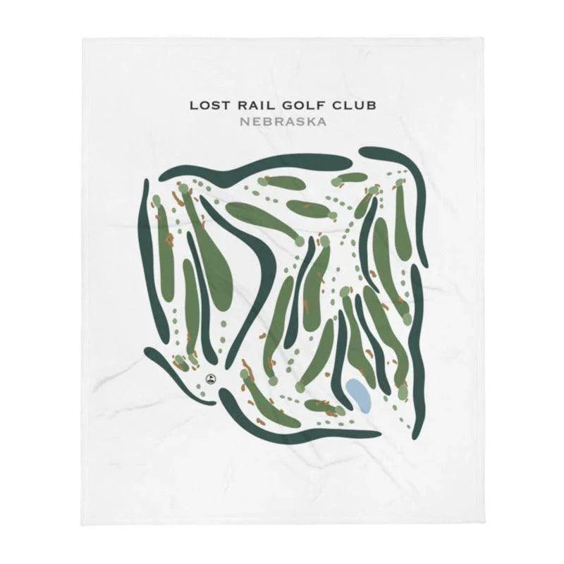 Lost Rail Golf Club, Nebraska - Printed Golf Courses