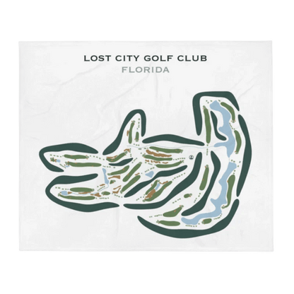 Lost City Golf Club, Florida - Printed Golf Courses