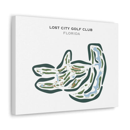Lost City Golf Club, Florida - Printed Golf Courses