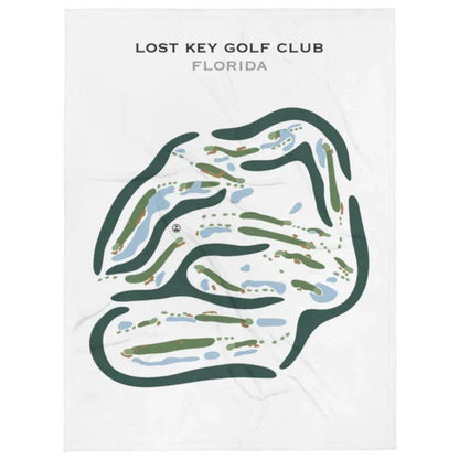 Lost Key Golf Club, Florida - Printed Golf Courses