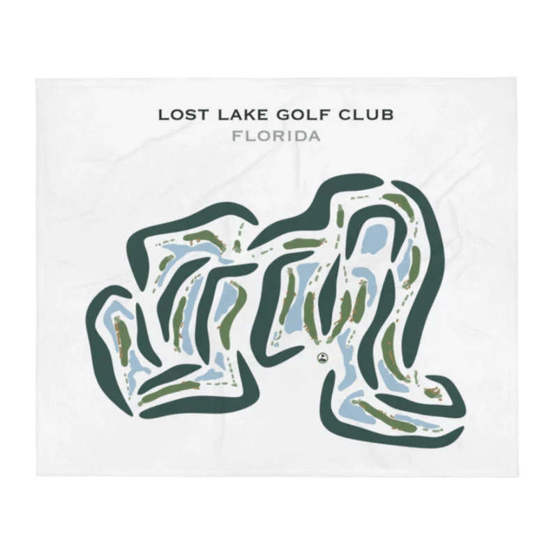 Lost Lake Golf Club, Florida - Printed Golf Courses