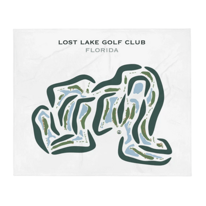 Lost Lake Golf Club, Florida - Printed Golf Courses