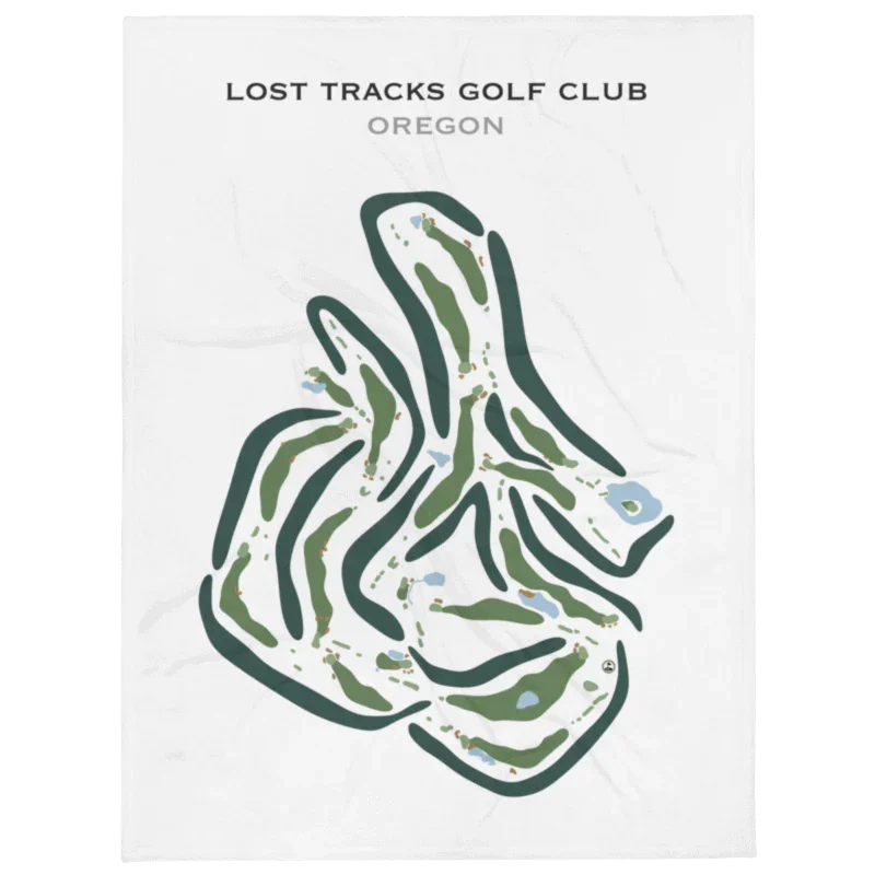 Lost Tracks Golf Club, Oregon - Printed Golf Courses