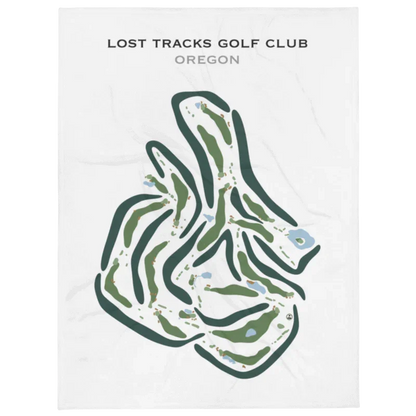 Lost Tracks Golf Club, Oregon - Printed Golf Courses