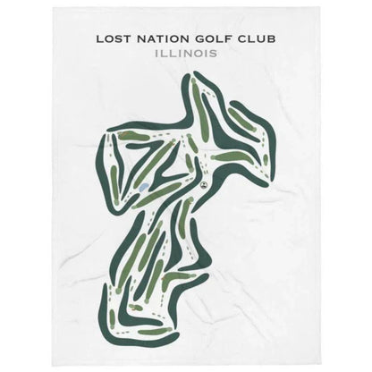Lost Nation Golf Club, Illinois - Printed Golf Courses