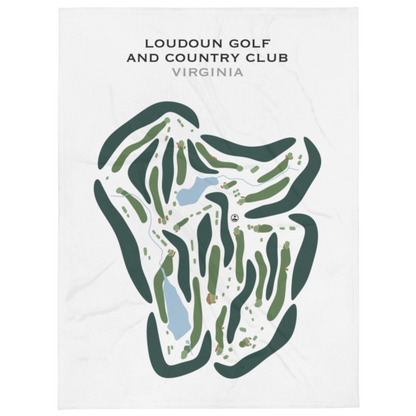 Loudoun Golf & Country Club, Virginia - Printed Golf Courses
