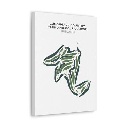 Loughgall Country Park & Golf Course, Ireland - Printed Golf Course