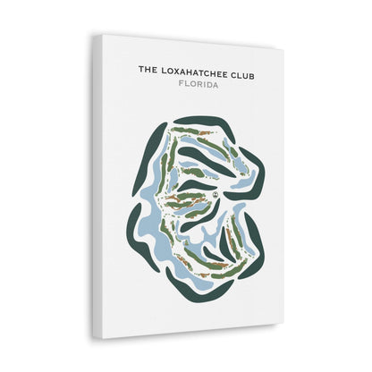 The Loxahatchee Club, Florida - Printed Golf Course
