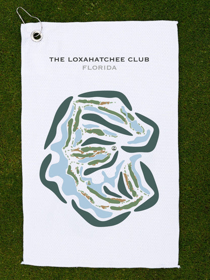 The Loxahatchee Club, Florida - Printed Golf Course