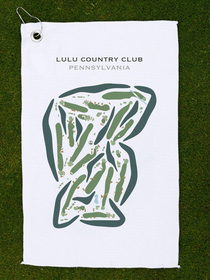 LuLu Country Club, Pennsylvania - Printed Golf Courses