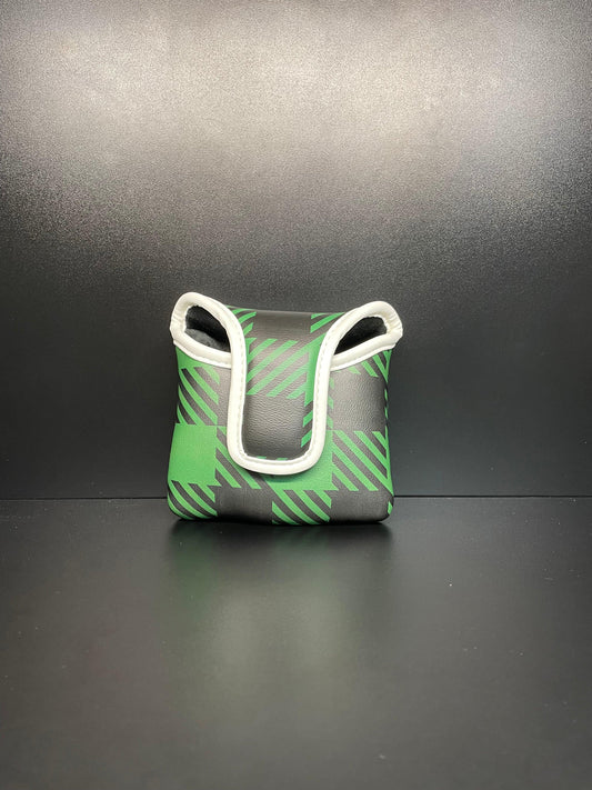 Lucky Plaid Clover Headcover