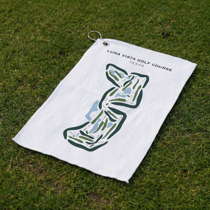 Luna Vista Golf Course, Texas - Printed Golf Courses
