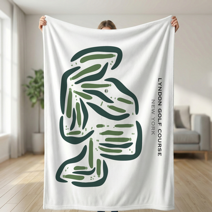 Lyndon Golf Course, New York - Printed Golf Courses