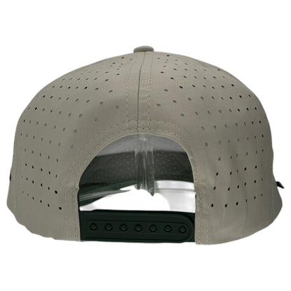 Mallard Golf Hat | Snapback Cap | Built-in Magnetic Ball Marker Holder + Marker Included | Adjustable | Duck