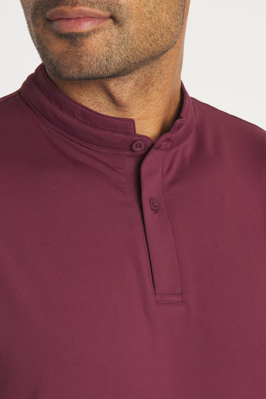 Catalyst Polo | Mantra Collar | Fig
