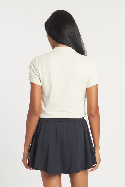 Women's Catalyst Polo | Mantra Collar | Birch