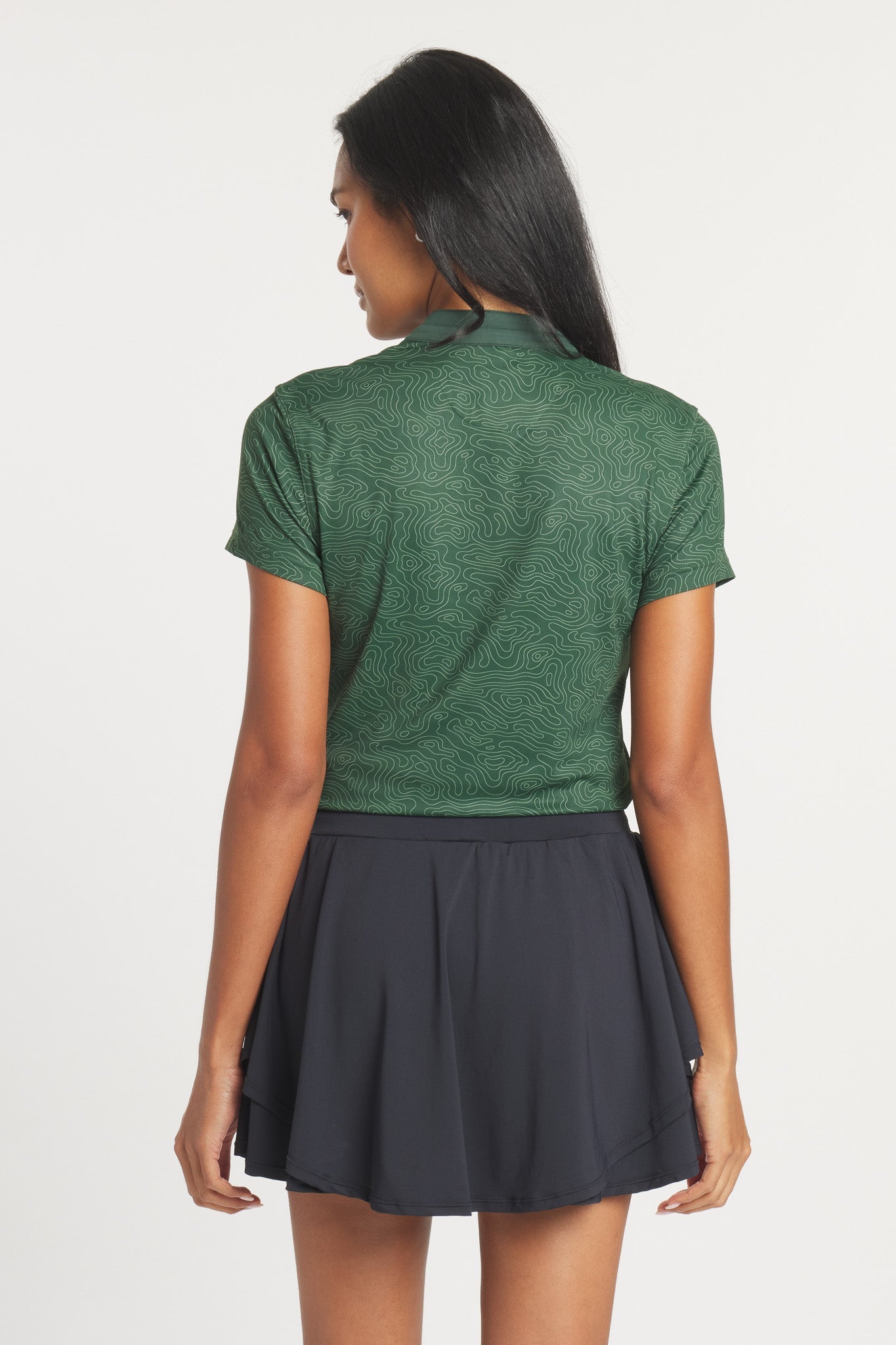 Women's Catalyst Polo | Mantra Collar | Topo III