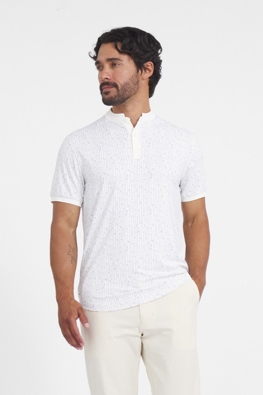 Catalyst Polo | Mantra Collar | Sea Lavender