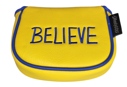 TaylorMade Spider ZT Center-Shafted Putter Cover by ReadyGOLF - Believe