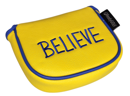 TaylorMade Spider ZT Center-Shafted Putter Cover by ReadyGOLF - Believe
