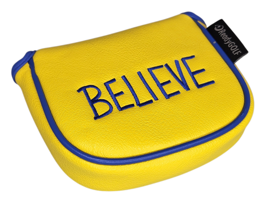 TaylorMade Spider ZT Center-Shafted Putter Cover by ReadyGOLF - Believe