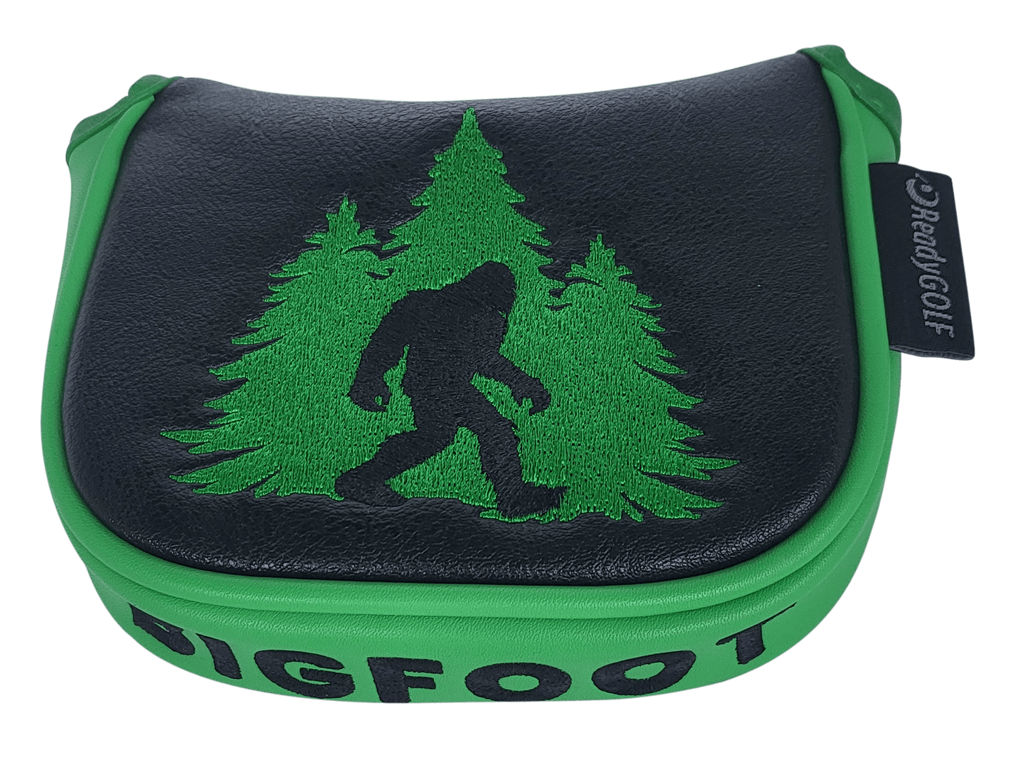 L.A.B. MEZZ / OZ Embroidered Center Shaft Putter Cover by ReadyGOLF - Big Foot