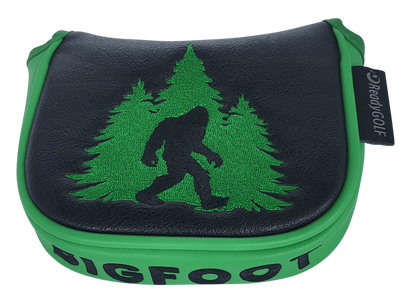 L.A.B. MEZZ / OZ Embroidered Center Shaft Putter Cover by ReadyGOLF - Big Foot