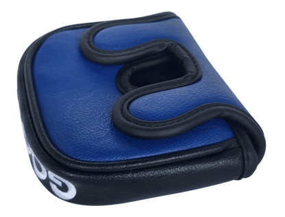 L.A.B. MEZZ OZ Embroidered Center Shaft Putter Cover by ReadyGOLF - Black Lab - Good Boy
