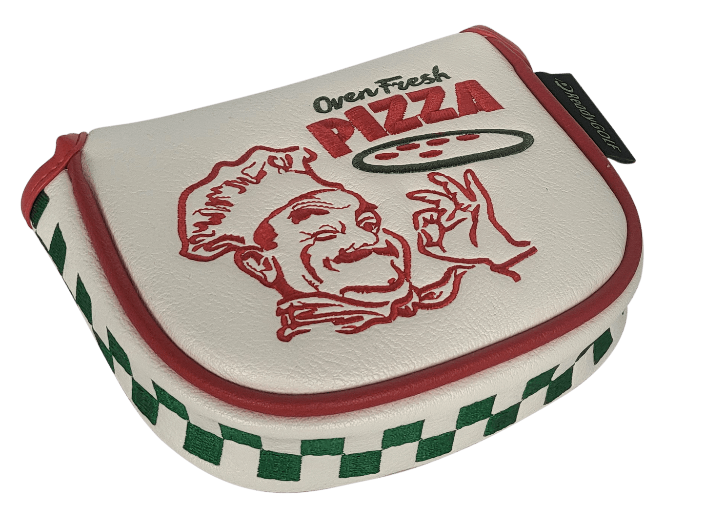 L.A.B. MEZZ / OZ Embroidered Center Shaft Putter Cover by ReadyGOLF - Pizza Box