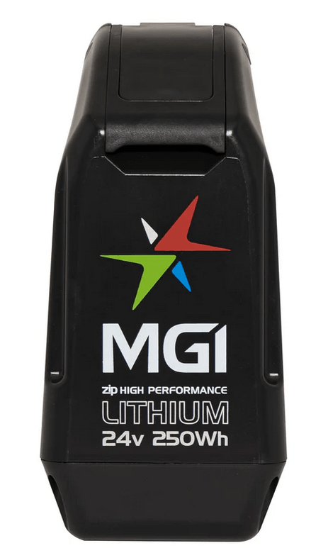 MGI Zip 24V 250Wh Lithium Battery