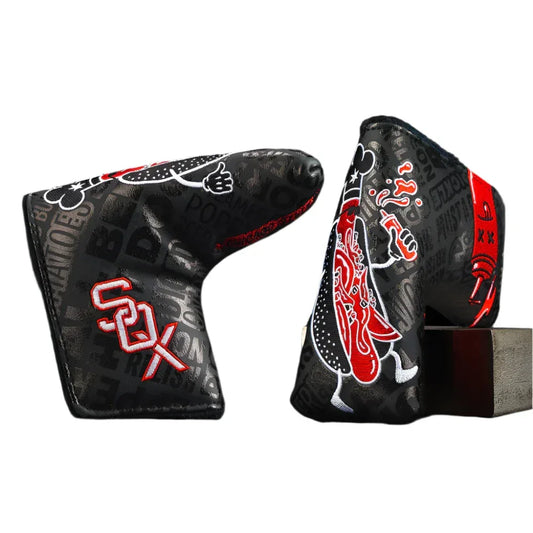 Swag Golf - Chicago White Sox Chicago Dog Blade Putter Headcover *opened, no bag* - GOLF LEAGUE