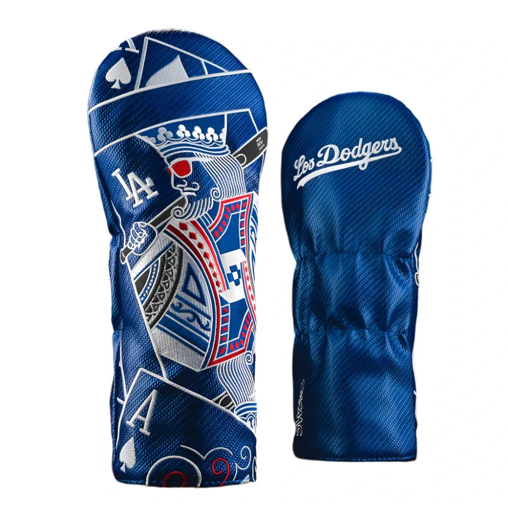Swag Golf - Los Angeles Dodgers King Driver Headcover - GOLF LEAGUE