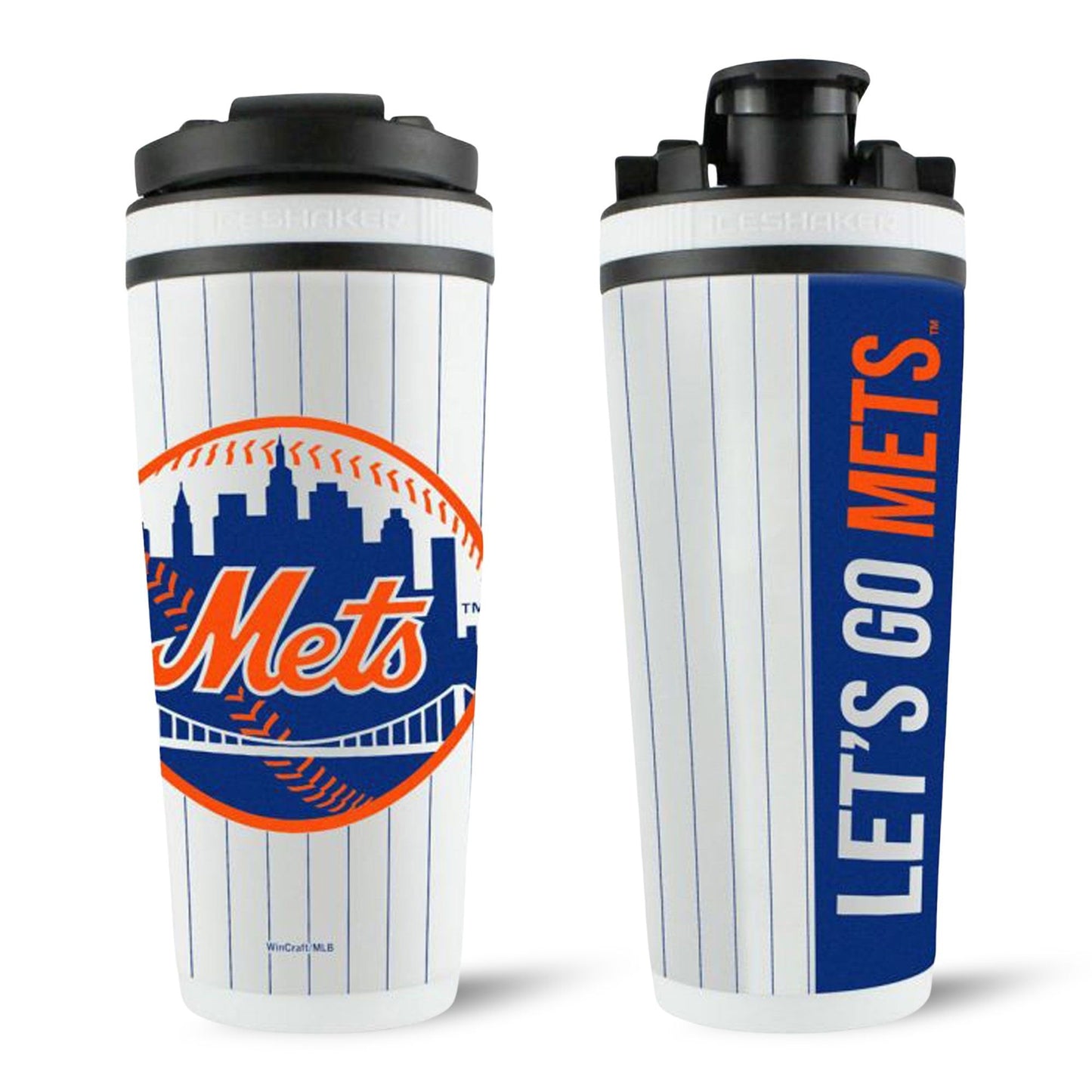 Officially Licensed New York Mets 4D Ice Shaker