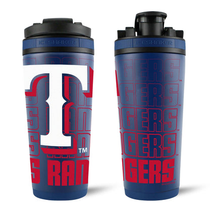 Officially Licensed Texas Rangers 4D Ice Shaker