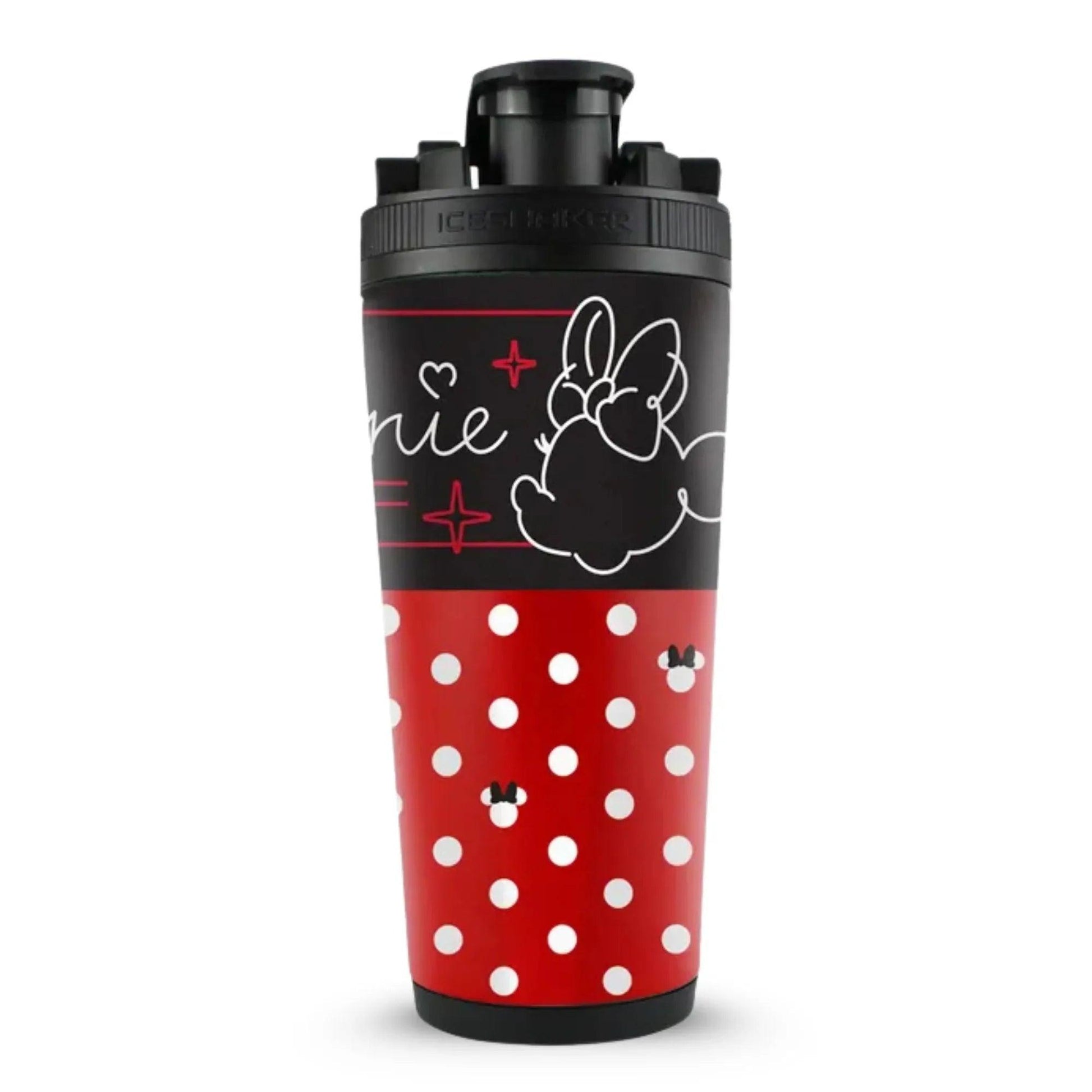 MNM-PLKADOT-4DSHAKER_BLACKBAND_FRONT - GOLF LEAGUE