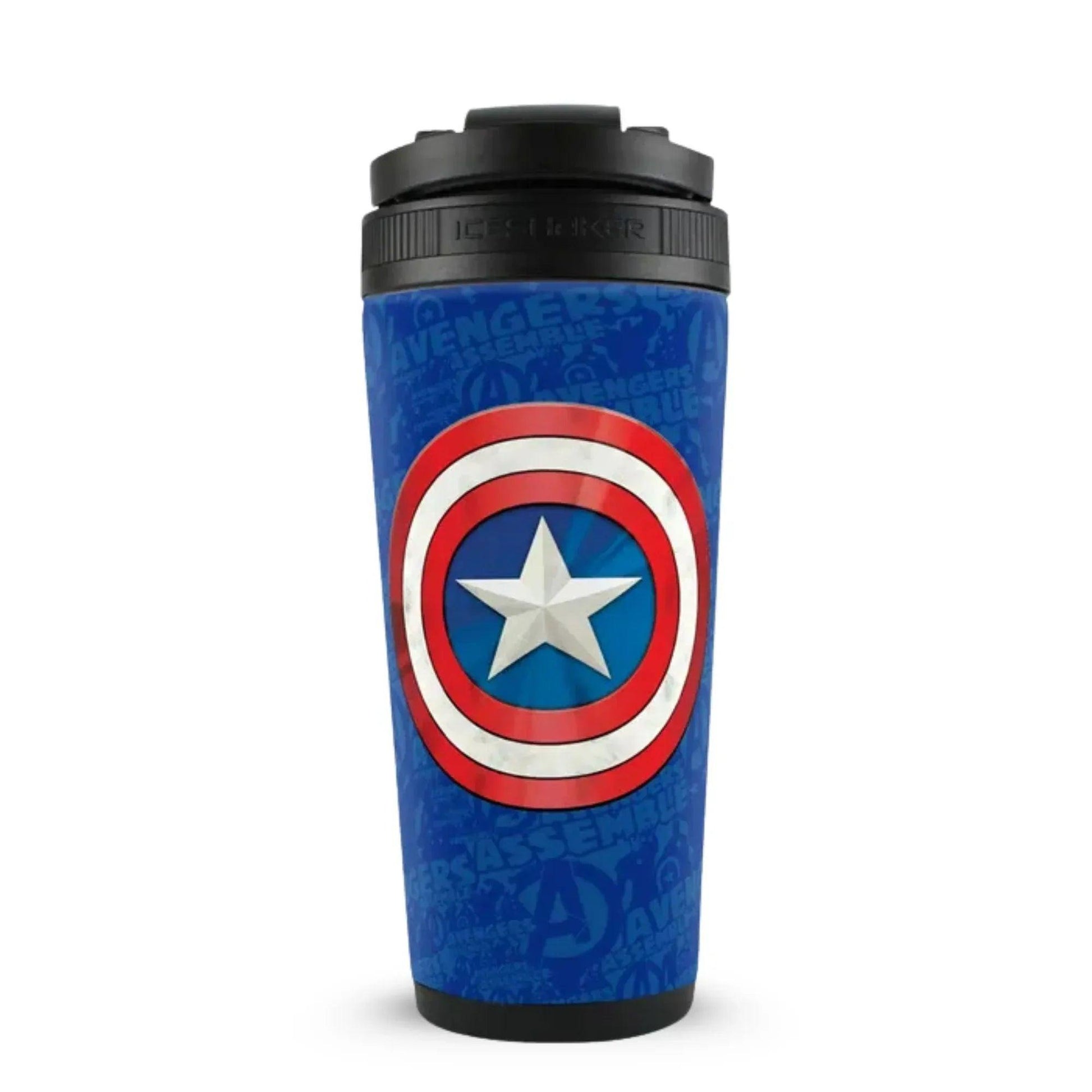 MRVL-CAPTAMER-4DSHAKER_BLACKBANDS_BACK - GOLF LEAGUE