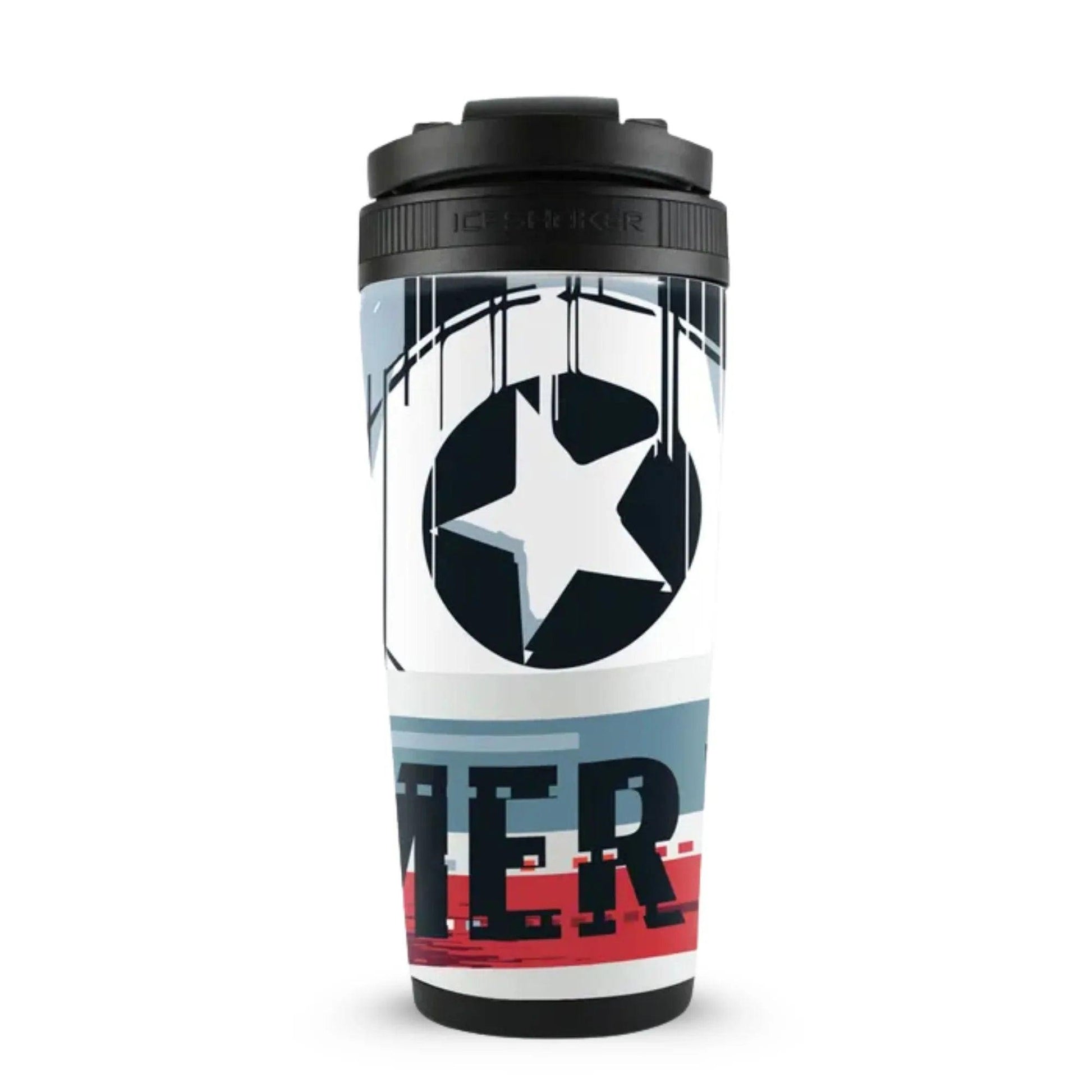 MRVL-CAPTAMER-THRW-4DSHAKER_BLACKBANDS_BACK - GOLF LEAGUE