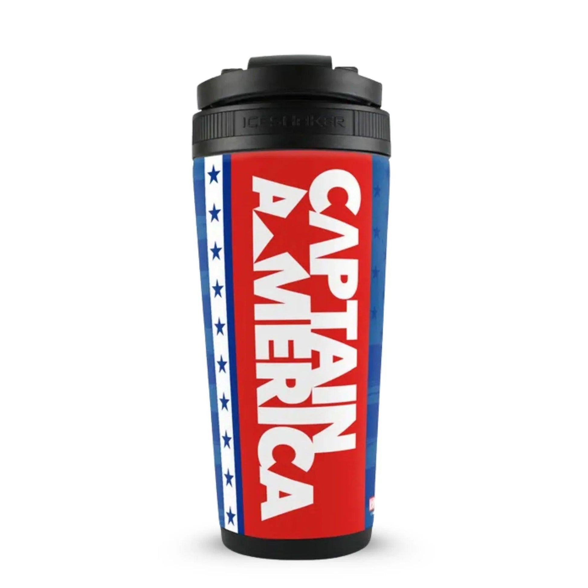 MRVL-CAPTAMERFLAG-4DSHAKER_BLACKBANDS_BACK - GOLF LEAGUE