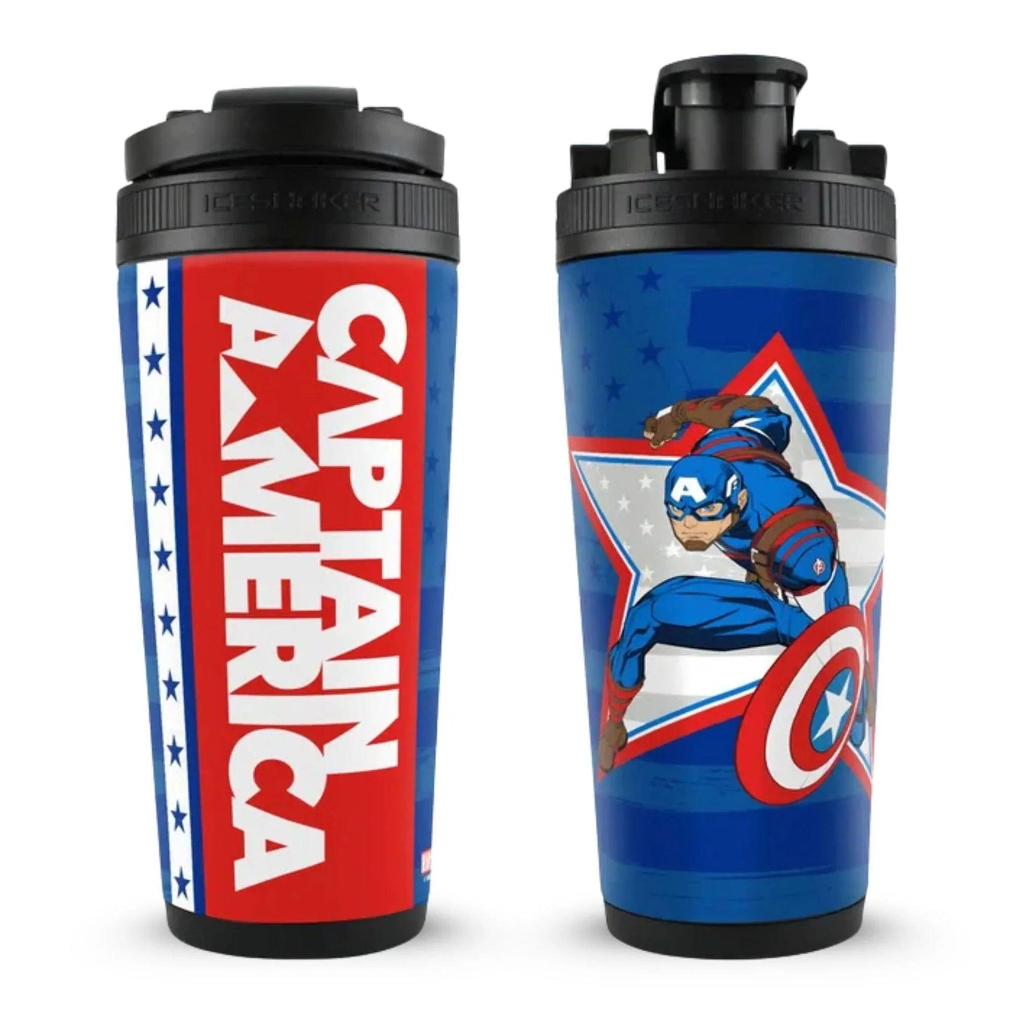 MRVL-CAPTAMERFLAG-4DSHAKER_BLACKBANDS_MAIN - GOLF LEAGUE