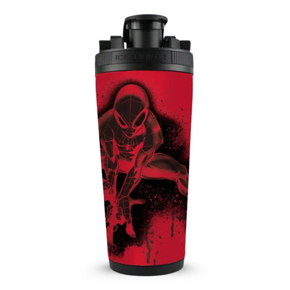 MRVL-SPDRMAN-REDPAINT-4DSHAKER_BLACKBANDS_FRONT - GOLF LEAGUE