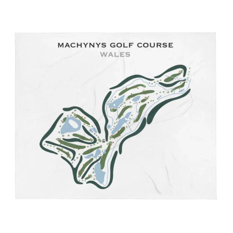 Machynys Golf Course, Wales - Printed Golf Courses