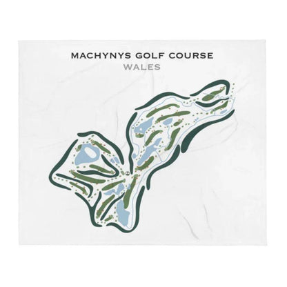 Machynys Golf Course, Wales - Printed Golf Courses