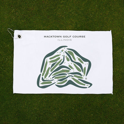 Macktown Golf Course, Illinois - Printed Golf Courses