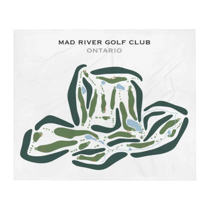 Mad River Golf Club, Ontario, Canada - Printed Golf Courses