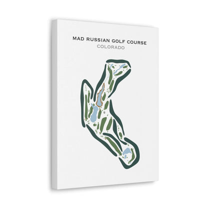 Mad Russian Golf Course, Colorado - Printed Golf Courses