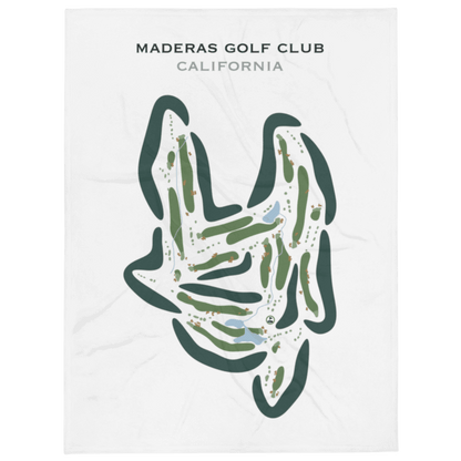 Maderas Golf Club, California - Printed Golf Courses