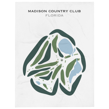 Madison Country Club, Florida - Printed Golf Courses